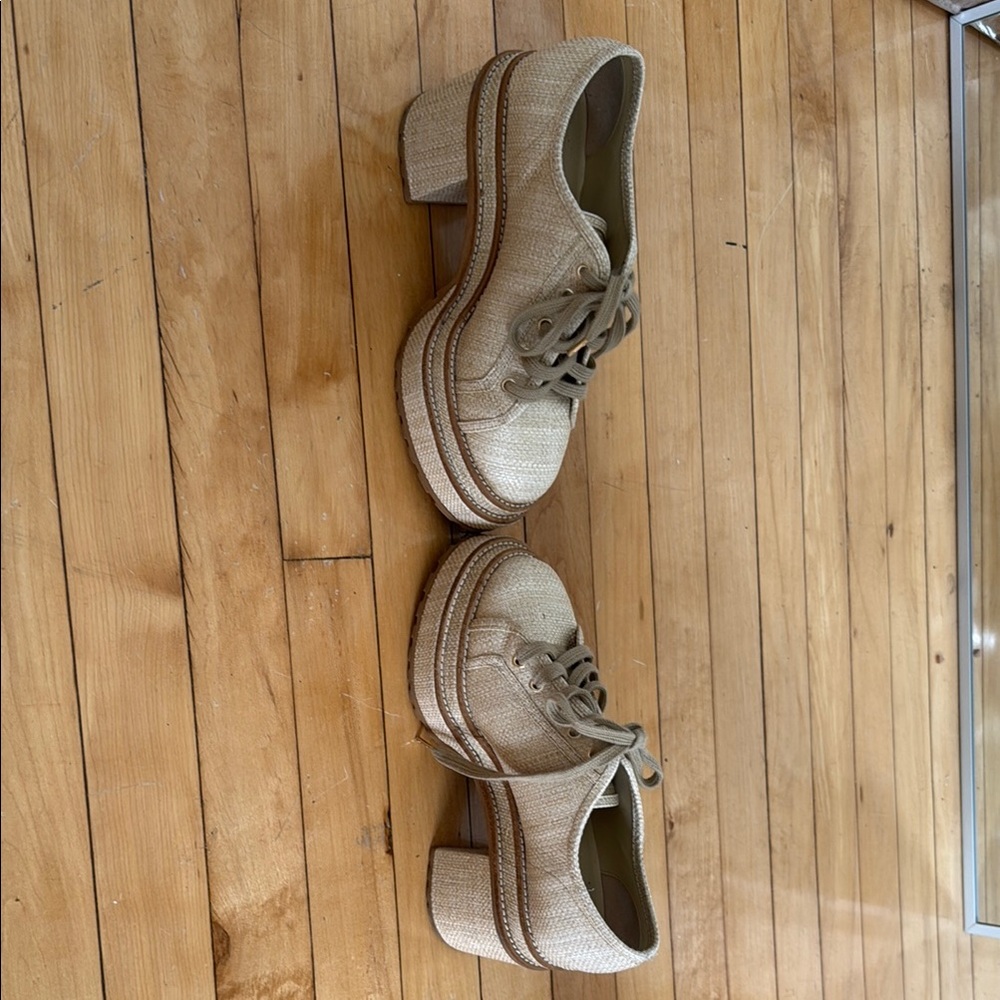 Cult Gaia Platform Oxford Shoes
